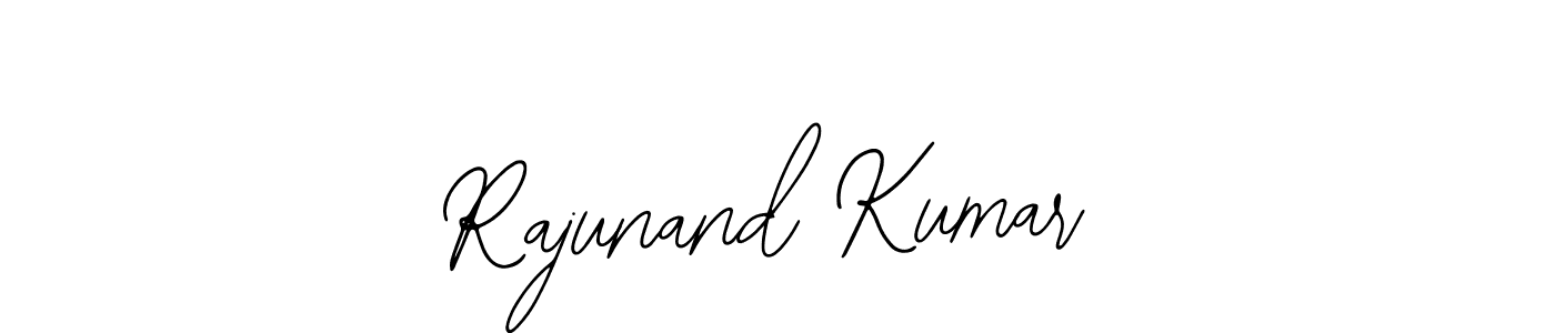 How to Draw Rajunand Kumar signature style? Bearetta-2O07w is a latest design signature styles for name Rajunand Kumar. Rajunand Kumar signature style 12 images and pictures png