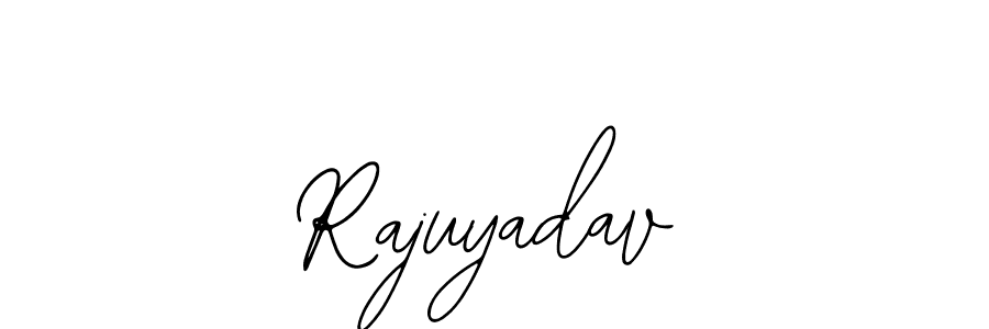 Rajuyadav stylish signature style. Best Handwritten Sign (Bearetta-2O07w) for my name. Handwritten Signature Collection Ideas for my name Rajuyadav. Rajuyadav signature style 12 images and pictures png