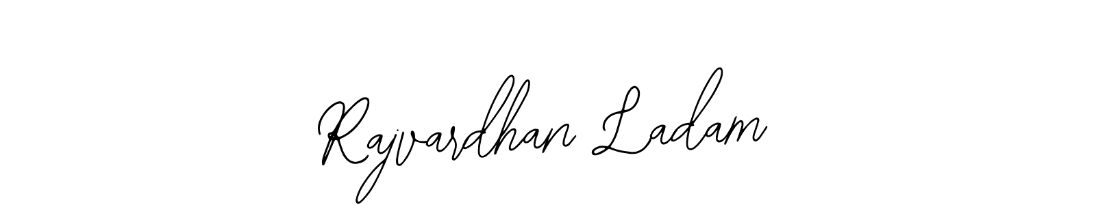 You should practise on your own different ways (Bearetta-2O07w) to write your name (Rajvardhan Ladam) in signature. don't let someone else do it for you. Rajvardhan Ladam signature style 12 images and pictures png