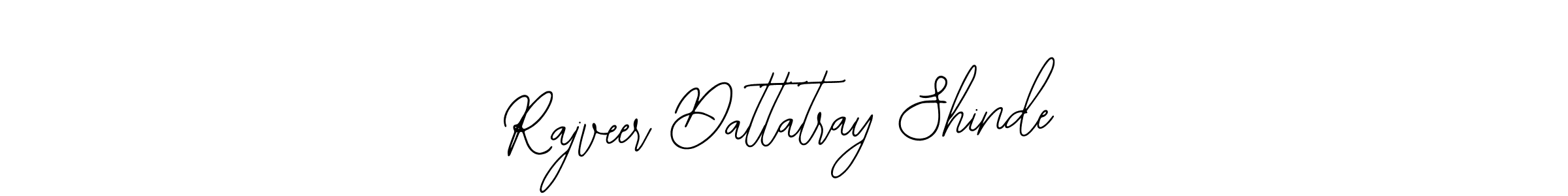 Bearetta-2O07w is a professional signature style that is perfect for those who want to add a touch of class to their signature. It is also a great choice for those who want to make their signature more unique. Get Rajveer Dattatray Shinde name to fancy signature for free. Rajveer Dattatray Shinde signature style 12 images and pictures png