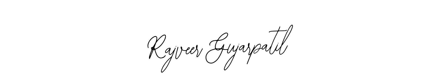 if you are searching for the best signature style for your name Rajveer Gujarpatil. so please give up your signature search. here we have designed multiple signature styles  using Bearetta-2O07w. Rajveer Gujarpatil signature style 12 images and pictures png