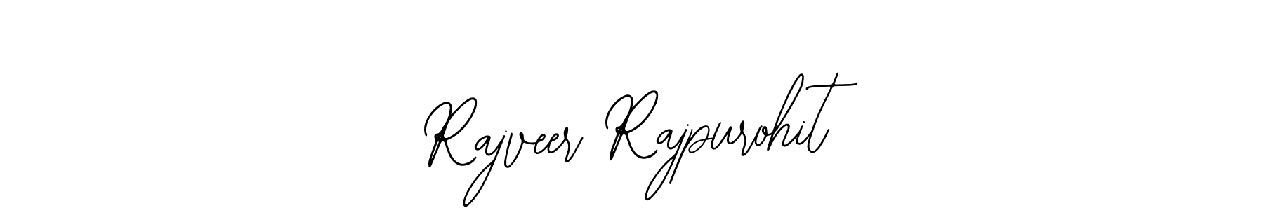 This is the best signature style for the Rajveer Rajpurohit name. Also you like these signature font (Bearetta-2O07w). Mix name signature. Rajveer Rajpurohit signature style 12 images and pictures png