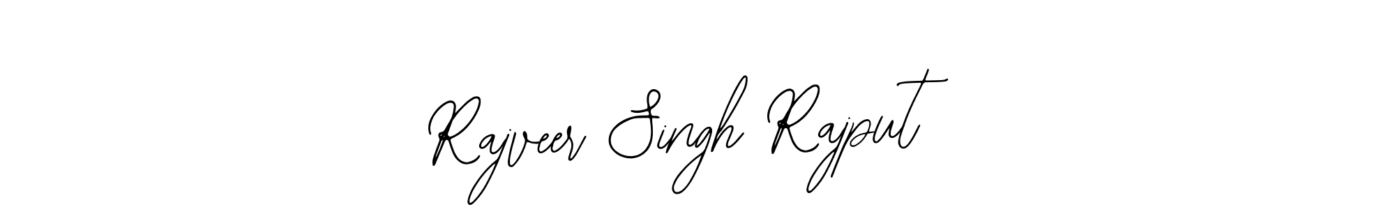 Use a signature maker to create a handwritten signature online. With this signature software, you can design (Bearetta-2O07w) your own signature for name Rajveer Singh Rajput. Rajveer Singh Rajput signature style 12 images and pictures png