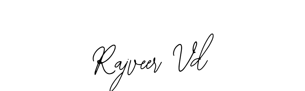 Also we have Rajveer Vd name is the best signature style. Create professional handwritten signature collection using Bearetta-2O07w autograph style. Rajveer Vd signature style 12 images and pictures png
