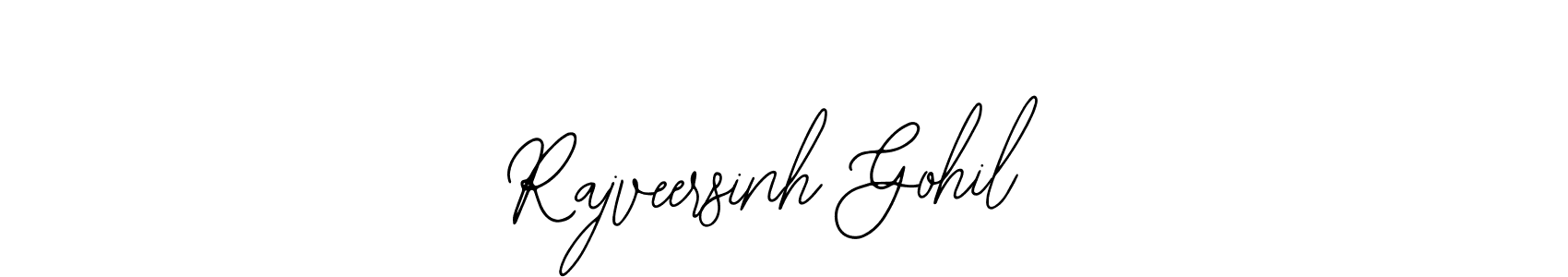 Create a beautiful signature design for name Rajveersinh Gohil. With this signature (Bearetta-2O07w) fonts, you can make a handwritten signature for free. Rajveersinh Gohil signature style 12 images and pictures png