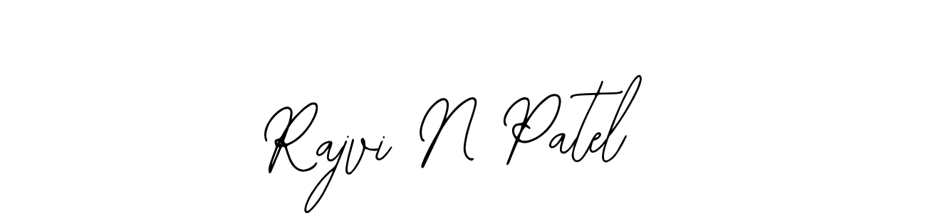 Create a beautiful signature design for name Rajvi N Patel. With this signature (Bearetta-2O07w) fonts, you can make a handwritten signature for free. Rajvi N Patel signature style 12 images and pictures png