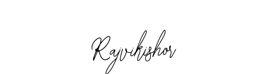 Also You can easily find your signature by using the search form. We will create Rajvikishor name handwritten signature images for you free of cost using Bearetta-2O07w sign style. Rajvikishor signature style 12 images and pictures png