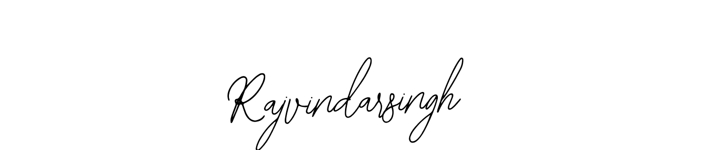 You should practise on your own different ways (Bearetta-2O07w) to write your name (Rajvindarsingh) in signature. don't let someone else do it for you. Rajvindarsingh signature style 12 images and pictures png