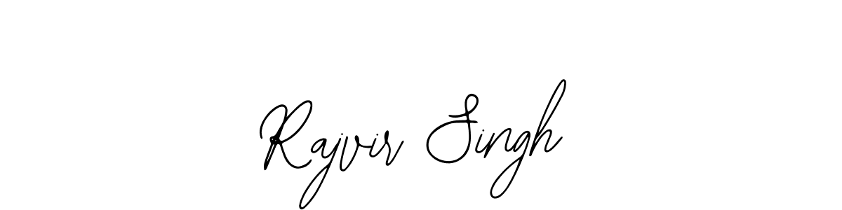 Design your own signature with our free online signature maker. With this signature software, you can create a handwritten (Bearetta-2O07w) signature for name Rajvir Singh. Rajvir Singh signature style 12 images and pictures png