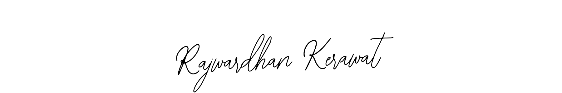 Similarly Bearetta-2O07w is the best handwritten signature design. Signature creator online .You can use it as an online autograph creator for name Rajwardhan Kerawat. Rajwardhan Kerawat signature style 12 images and pictures png
