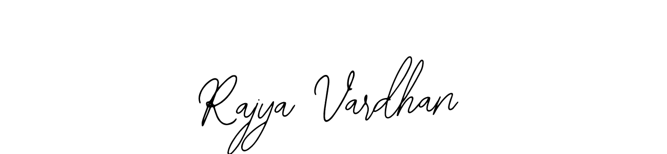 Similarly Bearetta-2O07w is the best handwritten signature design. Signature creator online .You can use it as an online autograph creator for name Rajya Vardhan. Rajya Vardhan signature style 12 images and pictures png