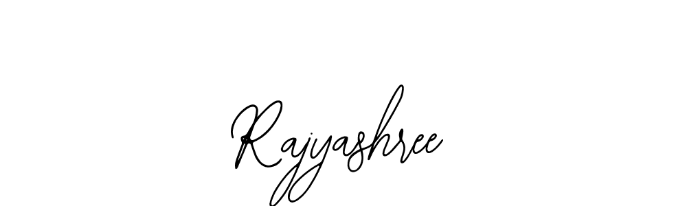 Make a beautiful signature design for name Rajyashree. Use this online signature maker to create a handwritten signature for free. Rajyashree signature style 12 images and pictures png
