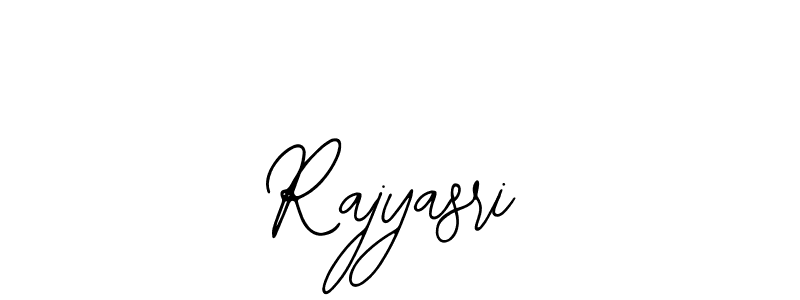 The best way (Bearetta-2O07w) to make a short signature is to pick only two or three words in your name. The name Rajyasri include a total of six letters. For converting this name. Rajyasri signature style 12 images and pictures png