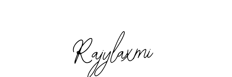 Use a signature maker to create a handwritten signature online. With this signature software, you can design (Bearetta-2O07w) your own signature for name Rajylaxmi. Rajylaxmi signature style 12 images and pictures png