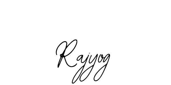 Make a beautiful signature design for name Rajyog. Use this online signature maker to create a handwritten signature for free. Rajyog signature style 12 images and pictures png