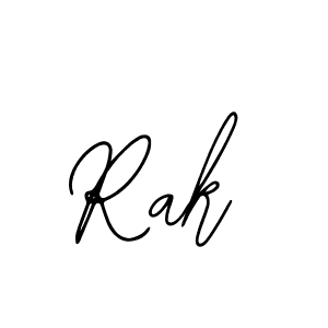 Create a beautiful signature design for name Rak. With this signature (Bearetta-2O07w) fonts, you can make a handwritten signature for free. Rak signature style 12 images and pictures png