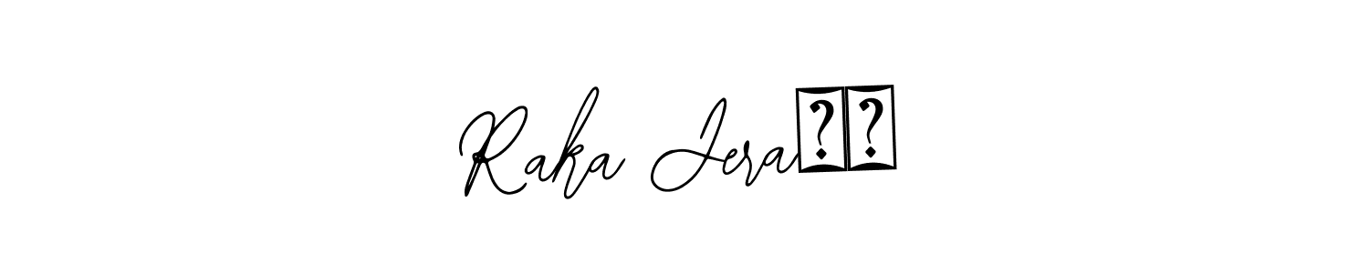 How to make Raka Jera❤️ signature? Bearetta-2O07w is a professional autograph style. Create handwritten signature for Raka Jera❤️ name. Raka Jera❤️ signature style 12 images and pictures png