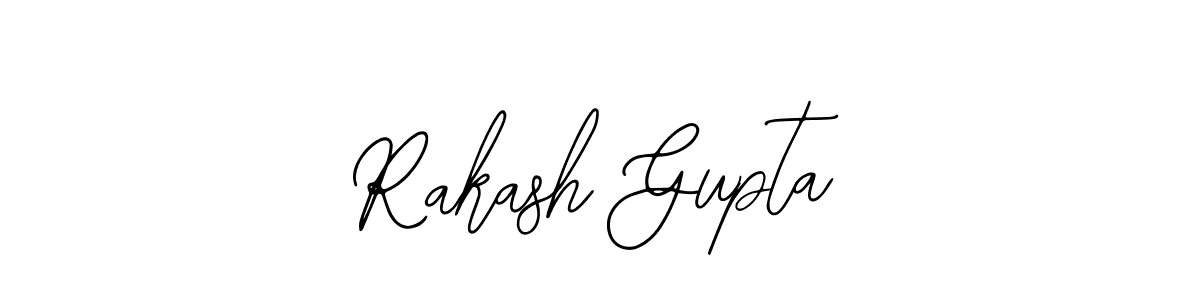 It looks lik you need a new signature style for name Rakash Gupta. Design unique handwritten (Bearetta-2O07w) signature with our free signature maker in just a few clicks. Rakash Gupta signature style 12 images and pictures png