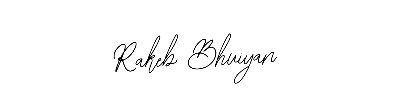 Create a beautiful signature design for name Rakeb Bhuiyan. With this signature (Bearetta-2O07w) fonts, you can make a handwritten signature for free. Rakeb Bhuiyan signature style 12 images and pictures png