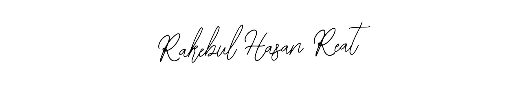 Make a beautiful signature design for name Rakebul Hasan Reat. Use this online signature maker to create a handwritten signature for free. Rakebul Hasan Reat signature style 12 images and pictures png