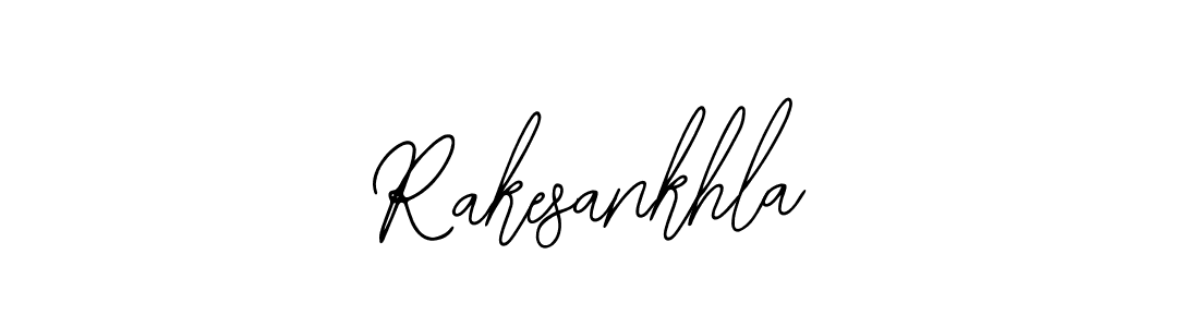 if you are searching for the best signature style for your name Rakesankhla. so please give up your signature search. here we have designed multiple signature styles  using Bearetta-2O07w. Rakesankhla signature style 12 images and pictures png