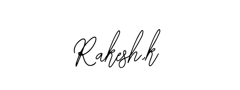 Also we have Rakesh,k name is the best signature style. Create professional handwritten signature collection using Bearetta-2O07w autograph style. Rakesh,k signature style 12 images and pictures png