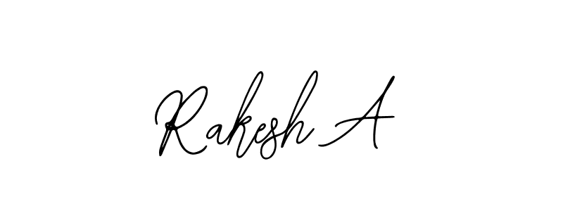 Create a beautiful signature design for name Rakesh A. With this signature (Bearetta-2O07w) fonts, you can make a handwritten signature for free. Rakesh A signature style 12 images and pictures png