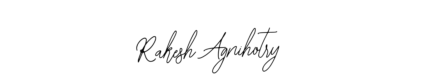 It looks lik you need a new signature style for name Rakesh Agnihotry. Design unique handwritten (Bearetta-2O07w) signature with our free signature maker in just a few clicks. Rakesh Agnihotry signature style 12 images and pictures png