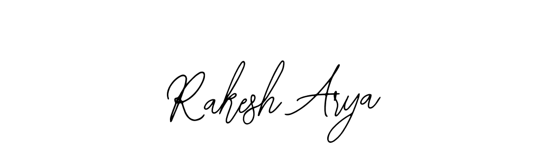 The best way (Bearetta-2O07w) to make a short signature is to pick only two or three words in your name. The name Rakesh Arya include a total of six letters. For converting this name. Rakesh Arya signature style 12 images and pictures png