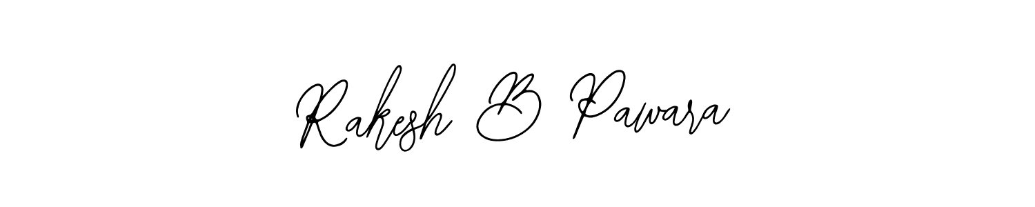 The best way (Bearetta-2O07w) to make a short signature is to pick only two or three words in your name. The name Rakesh B Pawara include a total of six letters. For converting this name. Rakesh B Pawara signature style 12 images and pictures png