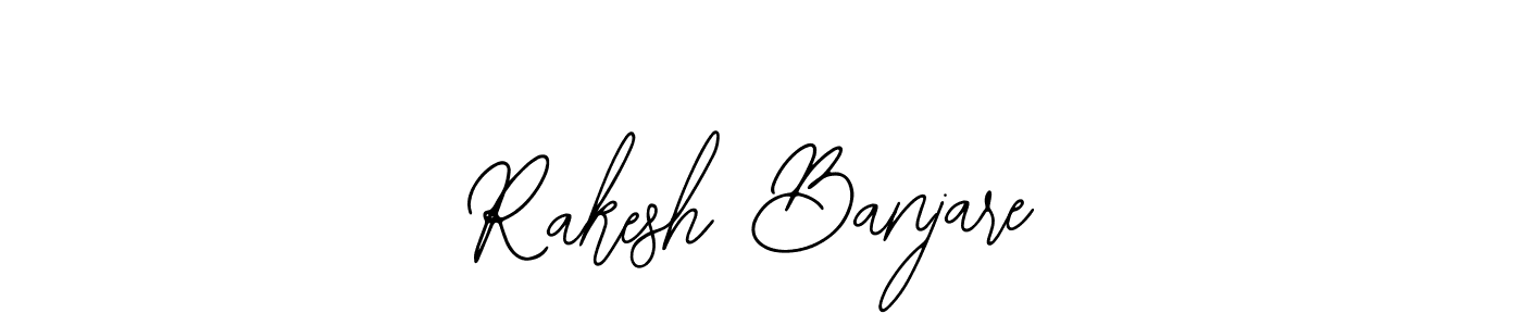 Design your own signature with our free online signature maker. With this signature software, you can create a handwritten (Bearetta-2O07w) signature for name Rakesh Banjare. Rakesh Banjare signature style 12 images and pictures png