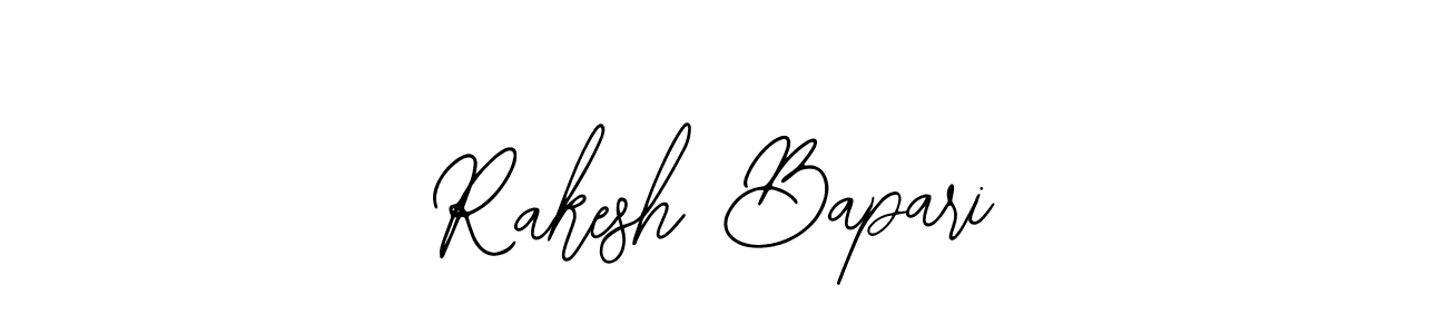 Similarly Bearetta-2O07w is the best handwritten signature design. Signature creator online .You can use it as an online autograph creator for name Rakesh Bapari. Rakesh Bapari signature style 12 images and pictures png