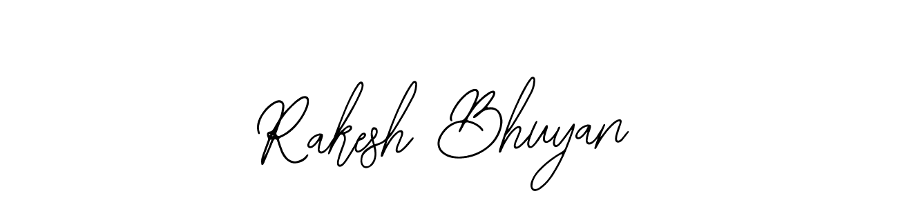 Rakesh Bhuyan stylish signature style. Best Handwritten Sign (Bearetta-2O07w) for my name. Handwritten Signature Collection Ideas for my name Rakesh Bhuyan. Rakesh Bhuyan signature style 12 images and pictures png