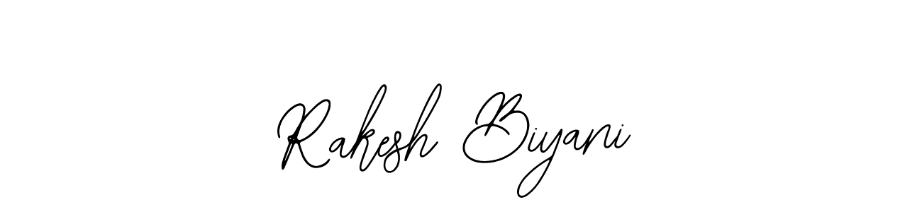 Design your own signature with our free online signature maker. With this signature software, you can create a handwritten (Bearetta-2O07w) signature for name Rakesh Biyani. Rakesh Biyani signature style 12 images and pictures png