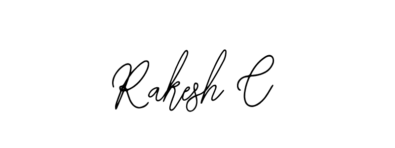 Create a beautiful signature design for name Rakesh C. With this signature (Bearetta-2O07w) fonts, you can make a handwritten signature for free. Rakesh C signature style 12 images and pictures png