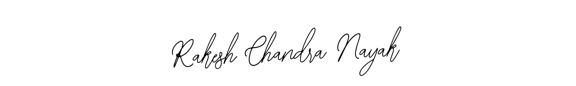 Create a beautiful signature design for name Rakesh Chandra Nayak. With this signature (Bearetta-2O07w) fonts, you can make a handwritten signature for free. Rakesh Chandra Nayak signature style 12 images and pictures png
