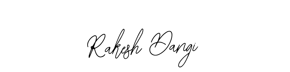 Also You can easily find your signature by using the search form. We will create Rakesh Dangi name handwritten signature images for you free of cost using Bearetta-2O07w sign style. Rakesh Dangi signature style 12 images and pictures png