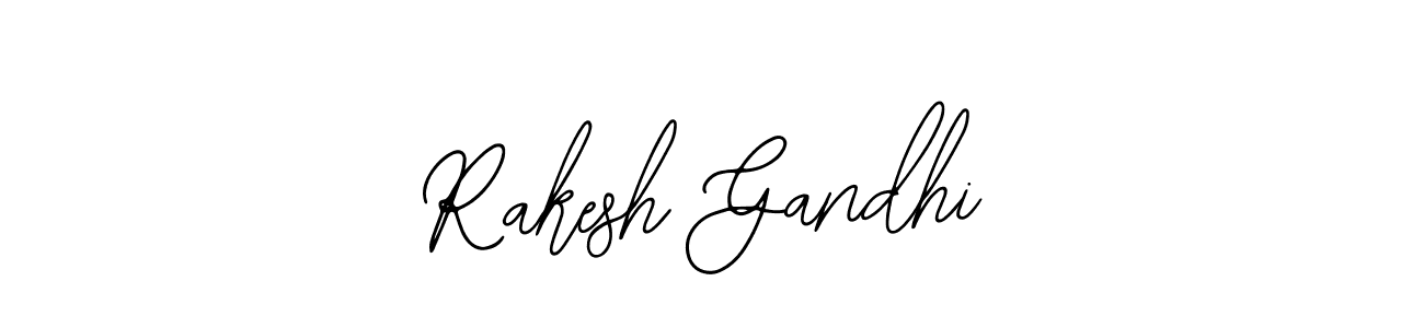 Make a beautiful signature design for name Rakesh Gandhi. With this signature (Bearetta-2O07w) style, you can create a handwritten signature for free. Rakesh Gandhi signature style 12 images and pictures png