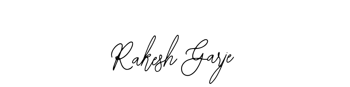 Rakesh Garje stylish signature style. Best Handwritten Sign (Bearetta-2O07w) for my name. Handwritten Signature Collection Ideas for my name Rakesh Garje. Rakesh Garje signature style 12 images and pictures png