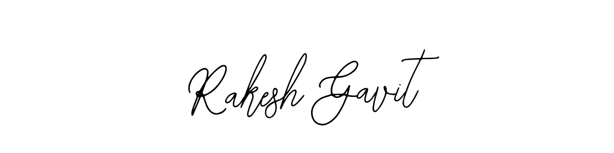 Design your own signature with our free online signature maker. With this signature software, you can create a handwritten (Bearetta-2O07w) signature for name Rakesh Gavit. Rakesh Gavit signature style 12 images and pictures png