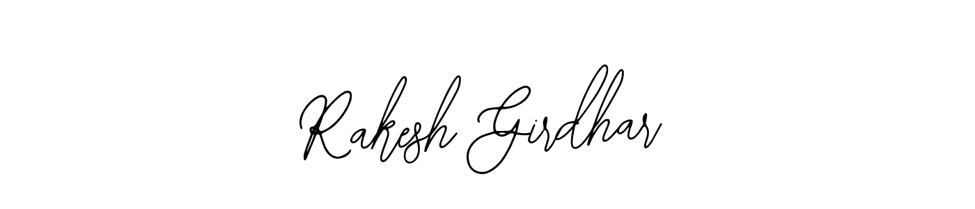 Also we have Rakesh Girdhar name is the best signature style. Create professional handwritten signature collection using Bearetta-2O07w autograph style. Rakesh Girdhar signature style 12 images and pictures png