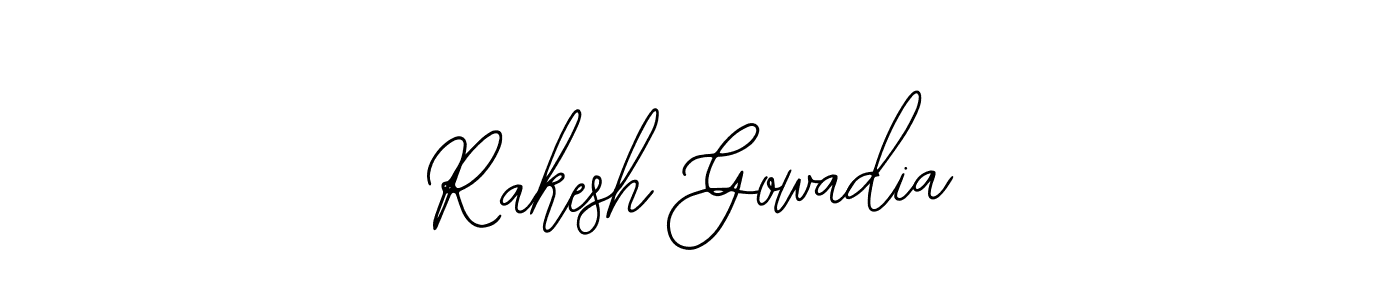 if you are searching for the best signature style for your name Rakesh Gowadia. so please give up your signature search. here we have designed multiple signature styles  using Bearetta-2O07w. Rakesh Gowadia signature style 12 images and pictures png