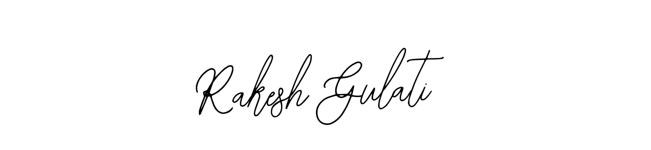 Use a signature maker to create a handwritten signature online. With this signature software, you can design (Bearetta-2O07w) your own signature for name Rakesh Gulati. Rakesh Gulati signature style 12 images and pictures png