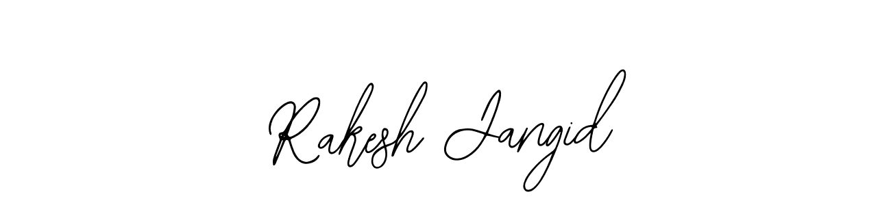 How to Draw Rakesh Jangid signature style? Bearetta-2O07w is a latest design signature styles for name Rakesh Jangid. Rakesh Jangid signature style 12 images and pictures png