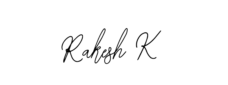 You can use this online signature creator to create a handwritten signature for the name Rakesh K. This is the best online autograph maker. Rakesh K signature style 12 images and pictures png