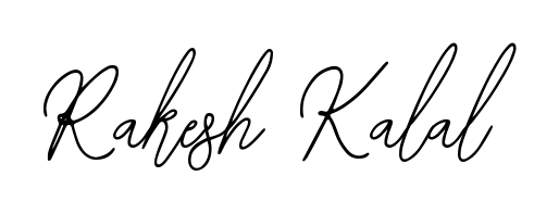 Create your official email sign-off with Rakesh Kalal name in Bearetta-2O07w style. Crisp, clean, and perfectly legible across all screens. Rakesh Kalal signature style 12 images and pictures png