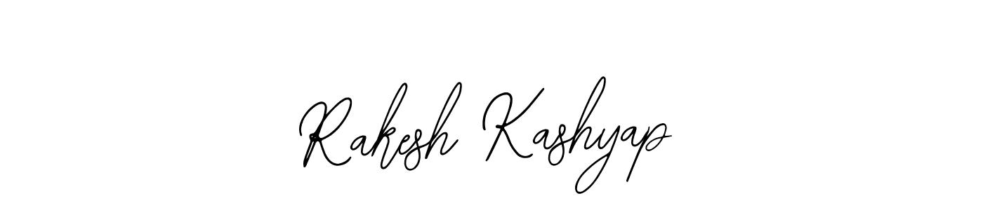 It looks lik you need a new signature style for name Rakesh Kashyap. Design unique handwritten (Bearetta-2O07w) signature with our free signature maker in just a few clicks. Rakesh Kashyap signature style 12 images and pictures png