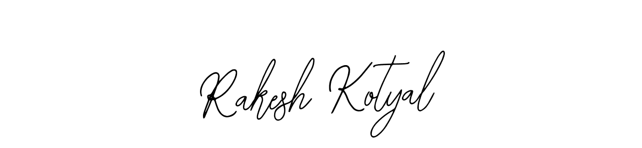 Make a beautiful signature design for name Rakesh Kotyal. Use this online signature maker to create a handwritten signature for free. Rakesh Kotyal signature style 12 images and pictures png
