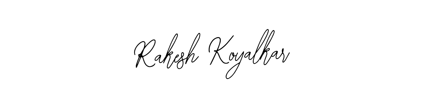 Create a beautiful signature design for name Rakesh Koyalkar. With this signature (Bearetta-2O07w) fonts, you can make a handwritten signature for free. Rakesh Koyalkar signature style 12 images and pictures png
