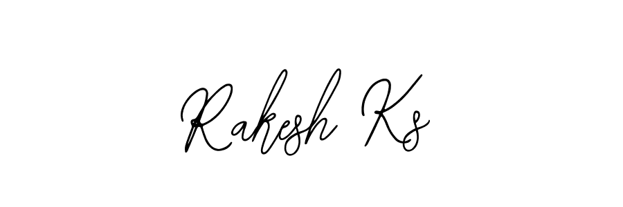 Use a signature maker to create a handwritten signature online. With this signature software, you can design (Bearetta-2O07w) your own signature for name Rakesh Ks. Rakesh Ks signature style 12 images and pictures png